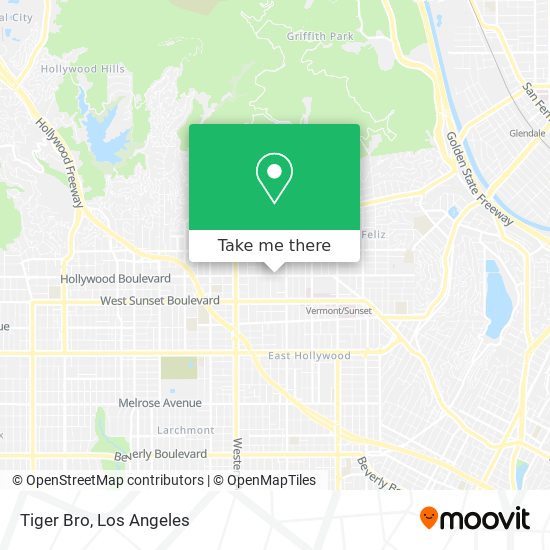 Tiger Bro map
