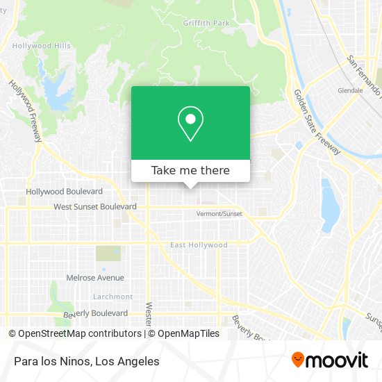 Mapa de Para los Ninos