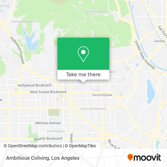 Ambitious Coliving map
