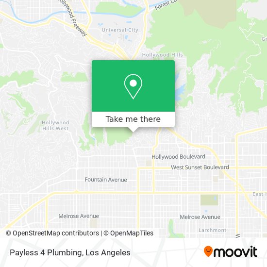 Payless 4 Plumbing map