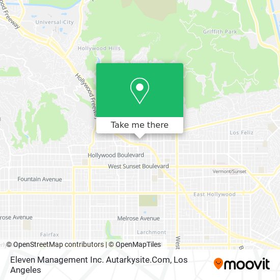Eleven Management Inc. Autarkysite.Com map