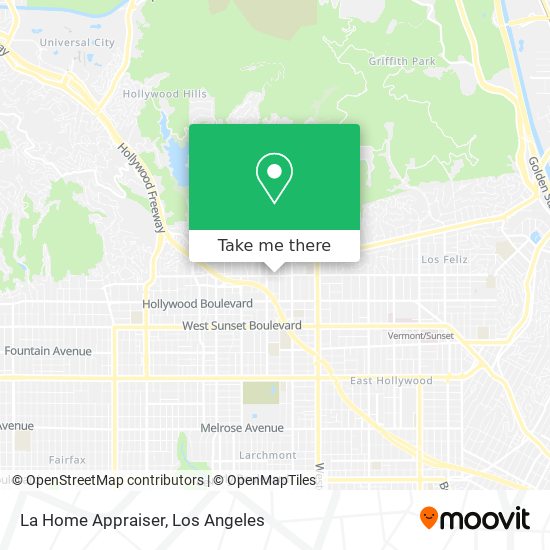 La Home Appraiser map