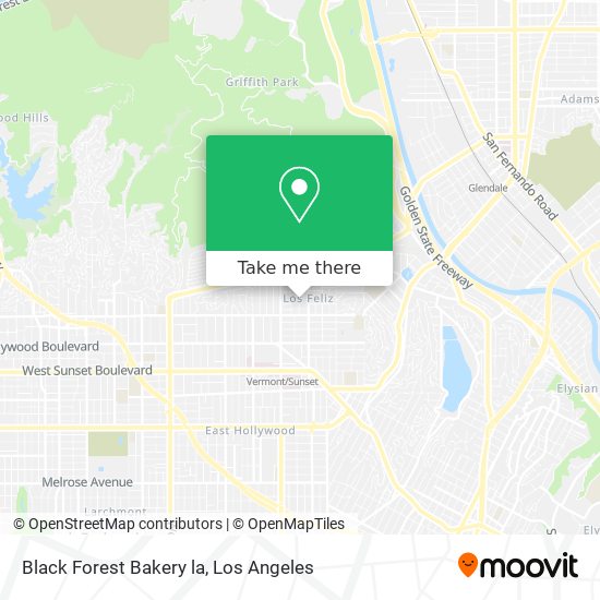 Black Forest Bakery la map