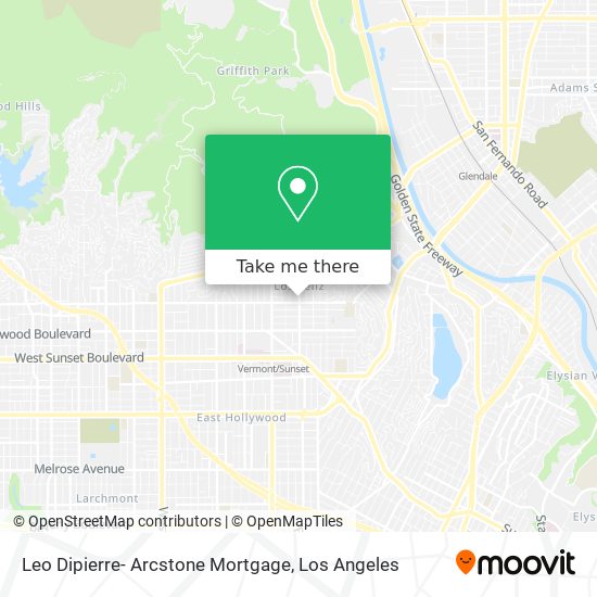 Leo Dipierre- Arcstone Mortgage map