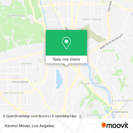 Mapa de Kevmo Mover
