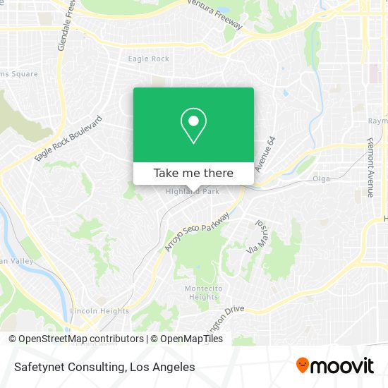 Safetynet Consulting map