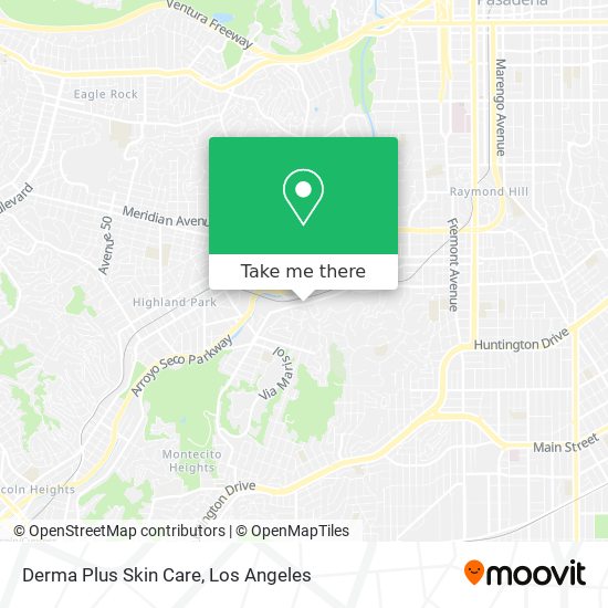 Derma Plus Skin Care map