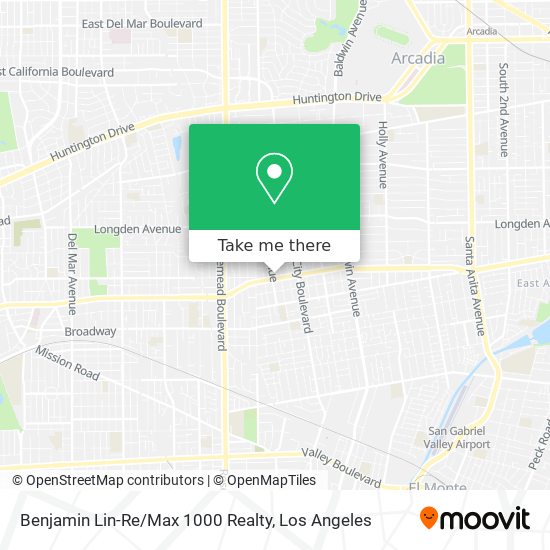 Benjamin Lin-Re / Max 1000 Realty map