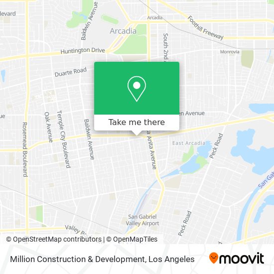 Mapa de Million Construction & Development