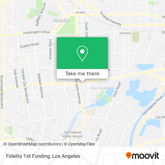 Fidelity 1st Funding map