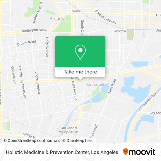 Holistic Medicine & Prevention Center map