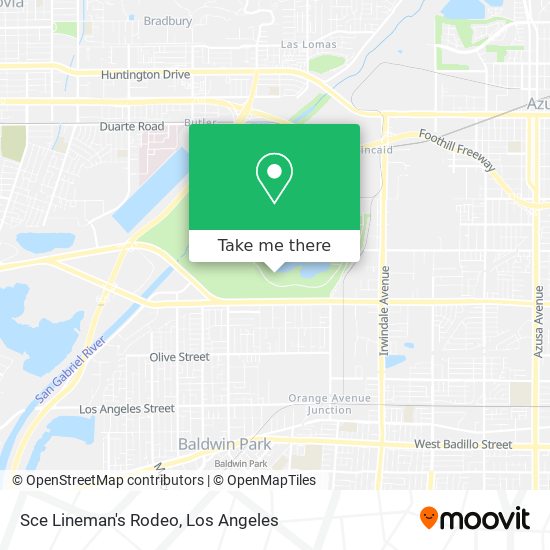 Sce Lineman's Rodeo map