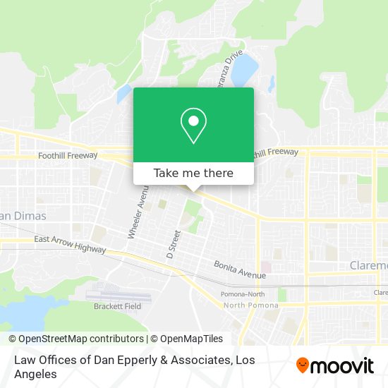 Mapa de Law Offices of Dan Epperly & Associates