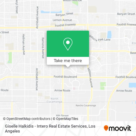 Mapa de Giselle Halkidis - Intero Real Estate Services