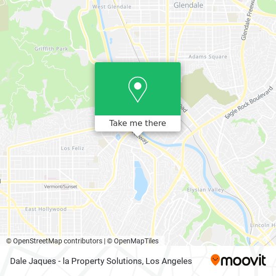 Dale Jaques - la Property Solutions map