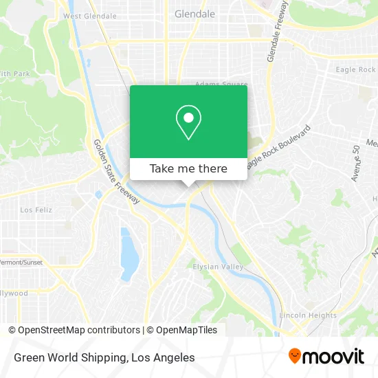 Mapa de Green World Shipping