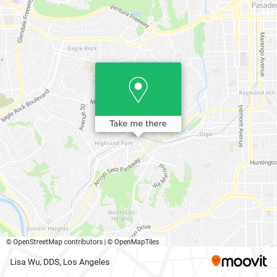 Mapa de Lisa Wu, DDS