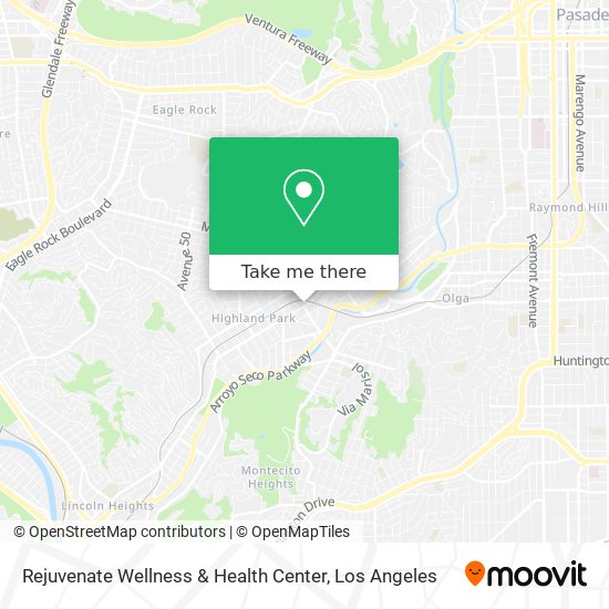 Rejuvenate Wellness & Health Center map
