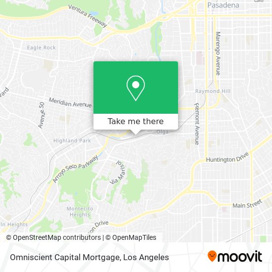 Mapa de Omniscient Capital Mortgage