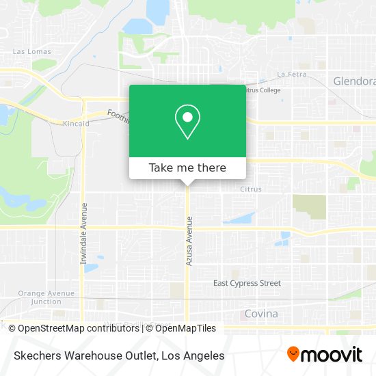 Skechers Warehouse Outlet map