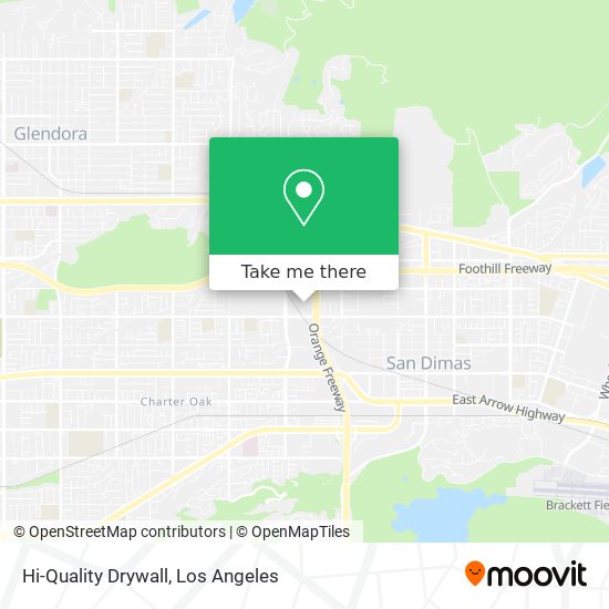 Hi-Quality Drywall map