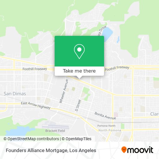 Founders Alliance Mortgage map