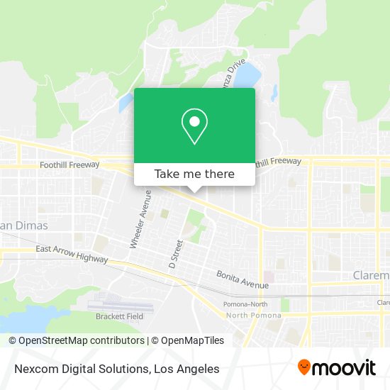 Mapa de Nexcom Digital Solutions