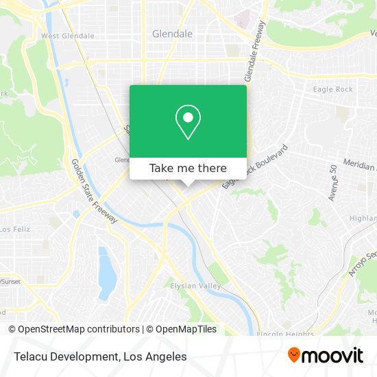 Telacu Development map