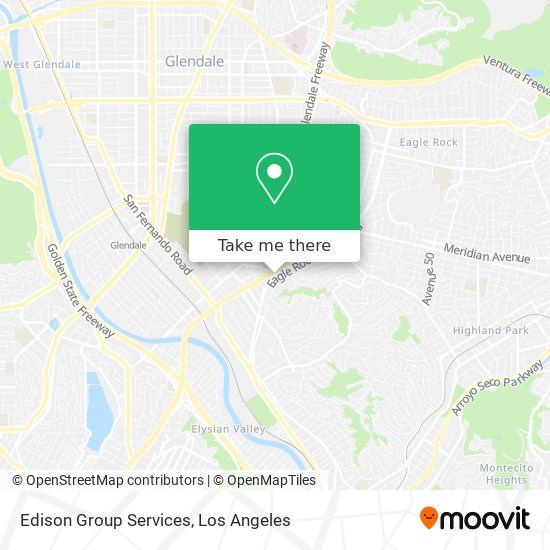 Mapa de Edison Group Services