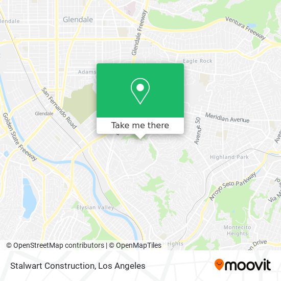 Stalwart Construction map