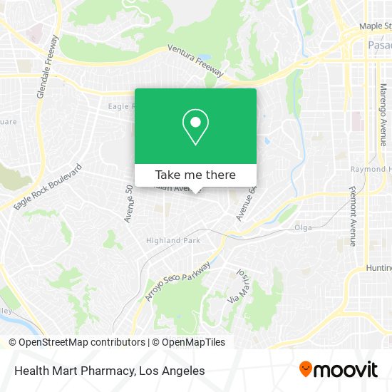 Health Mart Pharmacy map