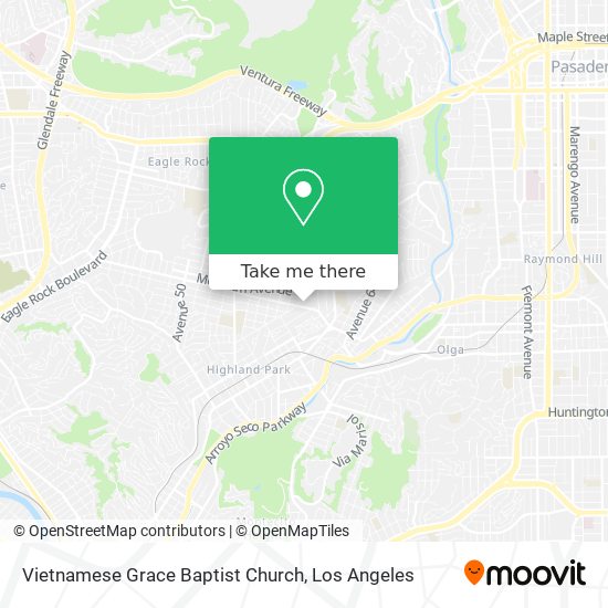 Vietnamese Grace Baptist Church map