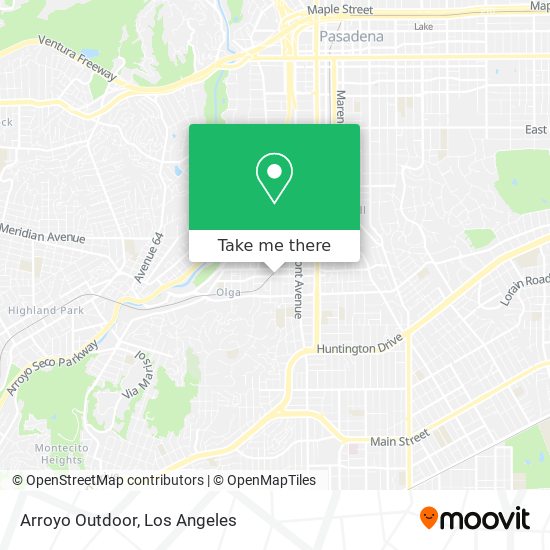 Mapa de Arroyo Outdoor