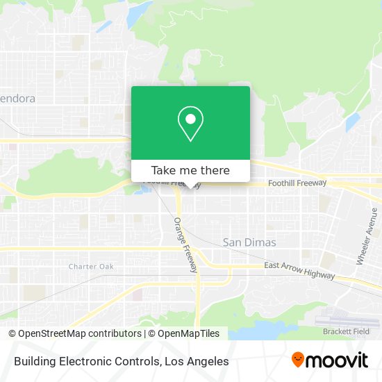 Mapa de Building Electronic Controls