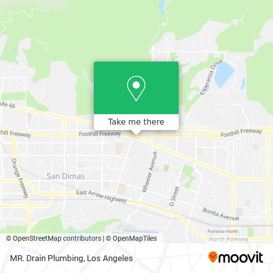 MR. Drain Plumbing map