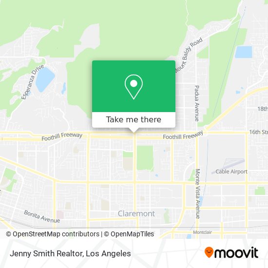 Jenny Smith Realtor map