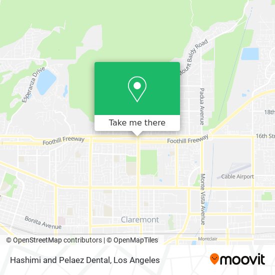 Mapa de Hashimi and Pelaez Dental