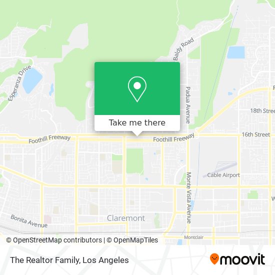 The Realtor Family map