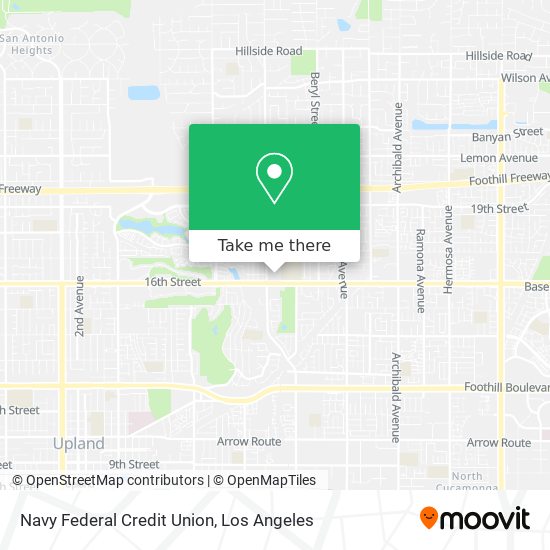 Navy Federal Credit Union map