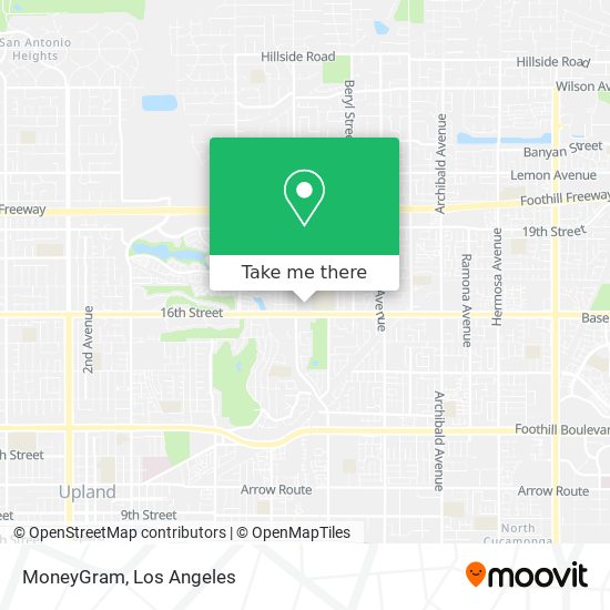 MoneyGram map