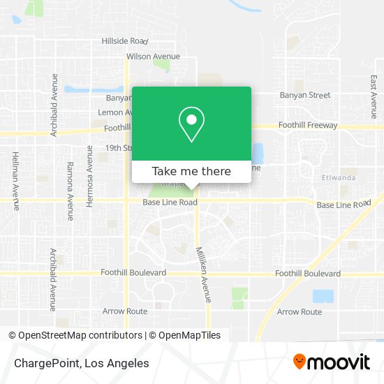 ChargePoint map