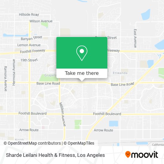 Sharde Leilani Health & Fitness map