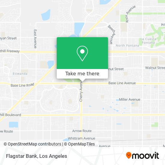 Flagstar Bank map