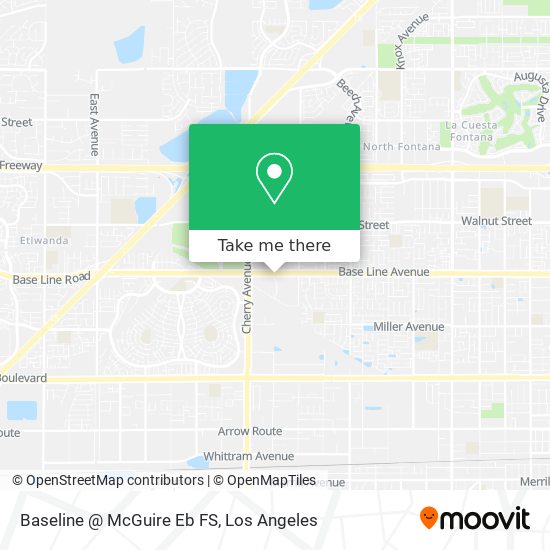 Baseline @ McGuire Eb FS map