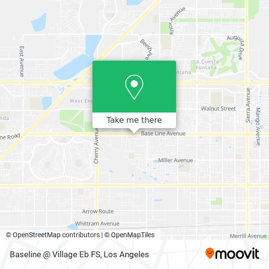 Baseline @ Village Eb FS map