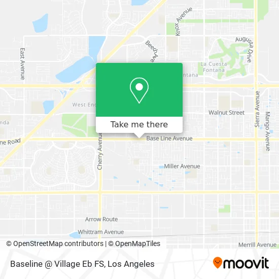Baseline @ Village Eb FS map