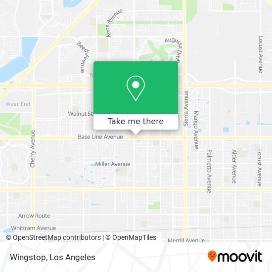 Wingstop map