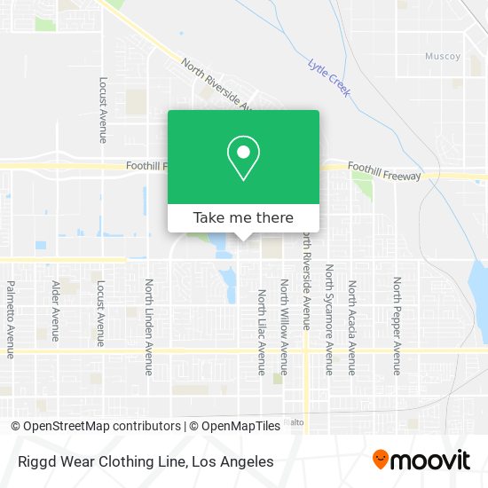 Riggd Wear Clothing Line map
