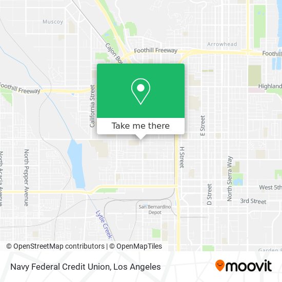 Navy Federal Credit Union map