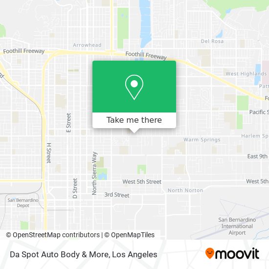 Da Spot Auto Body & More map